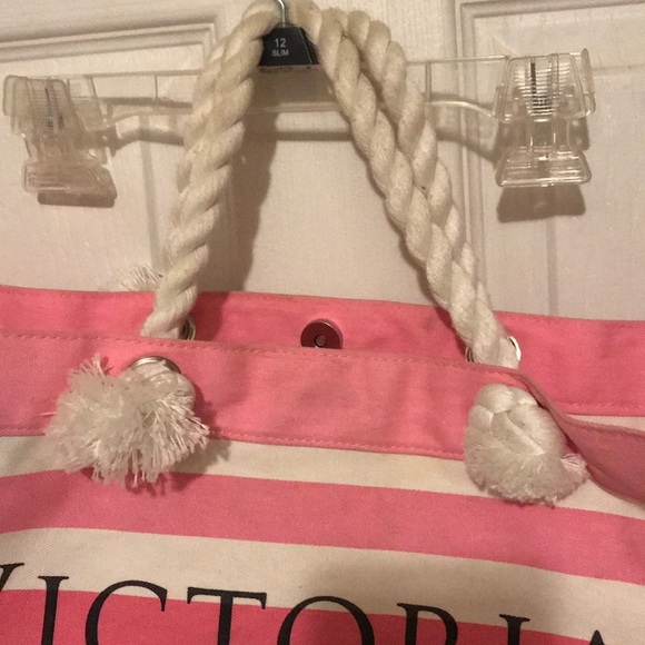 Victoria Secret Beach bag  Limited Time offer ! Get me FREE with another item!! - Picture 3 of 8